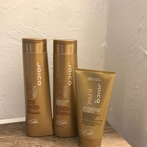Joico Shampoo, conditioner and mask